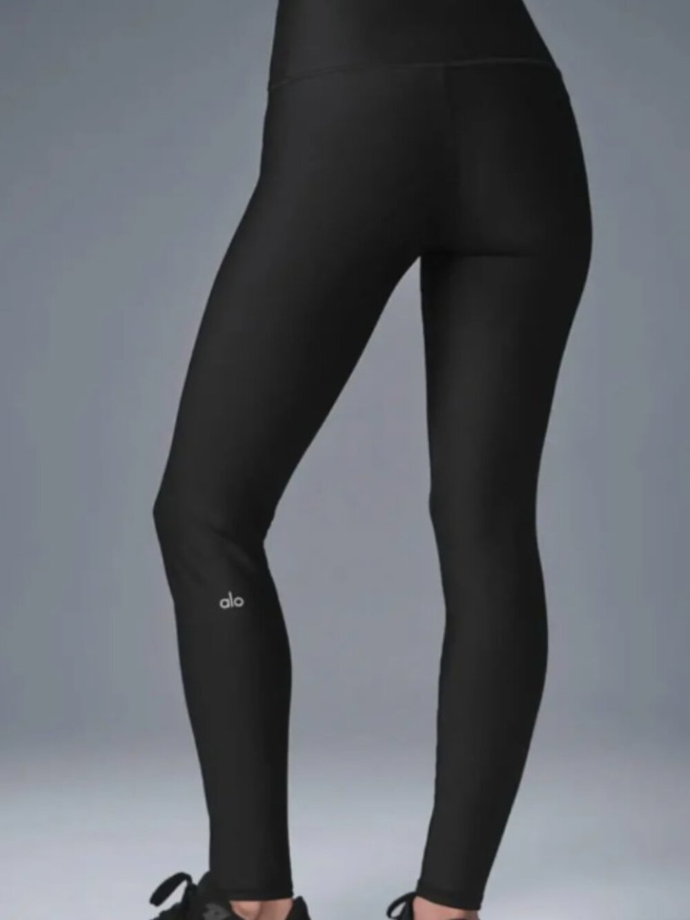 ALO Yoga High-Waist Airlift 7/8 Legging Black S M L NWT